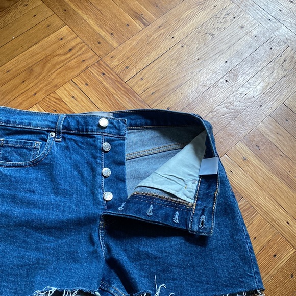 Everlane cheeky denim short size 28 - Picture 4 of 7
